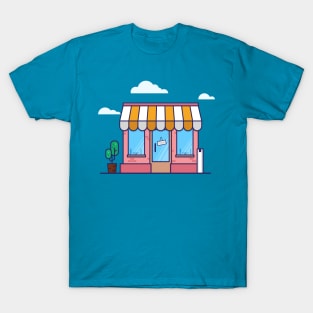 coffee shop T-Shirt